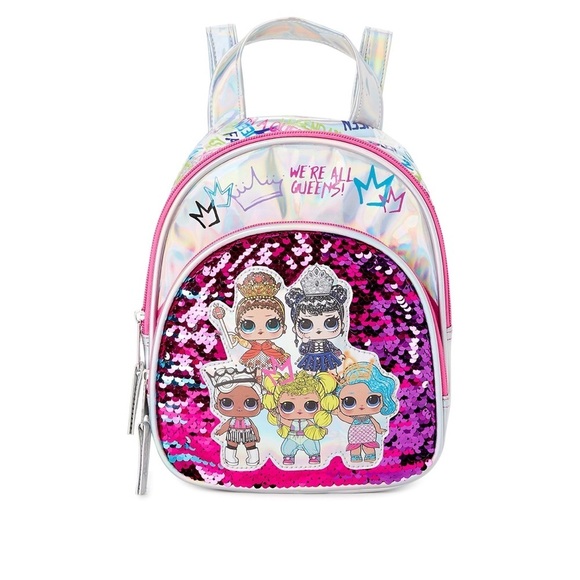 L.O.L. Surprise! Chrome Sparkle Kids' Mini Backpack - Picture 1 of 11